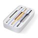 YouCopia StoraRoll wikkeldispenser 3-in-1, ladeorganizer voor folie, plasticfolie, perkament en waspapier met veiligheidssnijders en etiketten voor keukenorganisatie