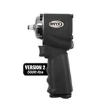Astro Pneumatic Tool 1828 Onyx 3/8" Nano slagmoersleutel - 450 ft/lb
