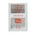 Prym 151543 naaimachinenaalden 130/705 standaard, 80, zilverkleurig, No