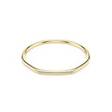 Swarovski Dextera Armband, Verguld Metaal, Goudkleurig, Transparant