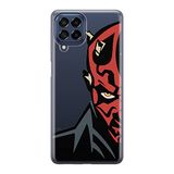 ERT GROUP mobiel telefoonhoesje voor Samsung M33 5G Star Wars Darth Maul 003
