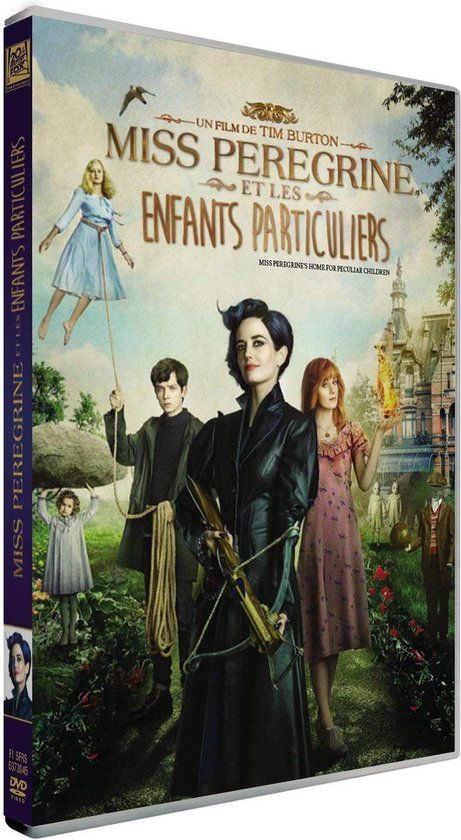 Miss Peregrine et les Enfants Particuliers DVD
