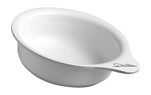 Pentole Agnelli alsa111bw10 Cuoci uien A serveer - 10 cm - Wit