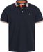 JACK&JONES JJEPAULOS POLO SS NOOS PLS Homme Polo Noir Marine Coton 7XL