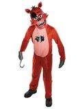Rubies Foxy Kostuum Kind Oranje/Bruin Maat 116