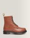 Dr. Martens 1460 Serena Faux Fur Lined Leather Lace Boots in Brown, Size: 37