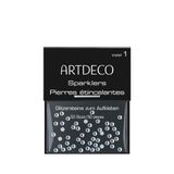 ARTDECO Glitterstenen om op te plakken, voor een individuele, fonkelende make-up, 50 stuks