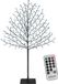 Monzana Kerstverlichting Kersenbloesem - 180cm Timer IP44 - Koud Wit