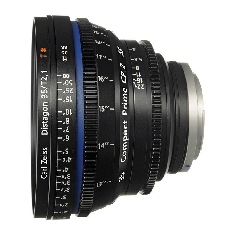 Tamron Zeiss Compact Prime CP.2 2.1/35 T EF mount