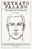 Retrato falado: Descrição de testemunha - Volume 1: 50 Desafios para desenho facial & prática de desenho forense