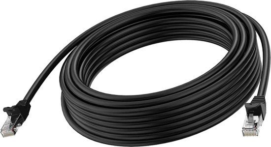 Vision TC 3MCAT6A/BL netwerkkabel Zwart 3 m Cat6a U/UTP