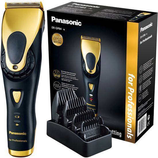 Panasonic ER-GP84 Gold Edition Baard- en Haar trimmer