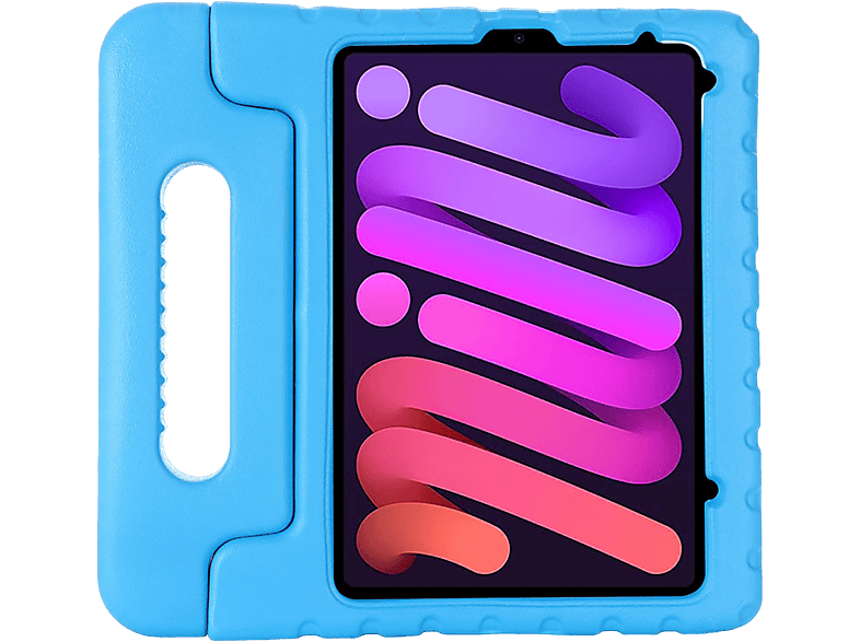 Just In Case Kids Cover for Apple iPad Mini 7 (2024) - Blue