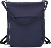 Zwei Toni TOR120 Schoudertas/Rugzak 35 cm Polyester Blauw