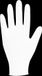 PH Shield Gants chirurgicaux en latex blancs - taille XL - 100 pièces