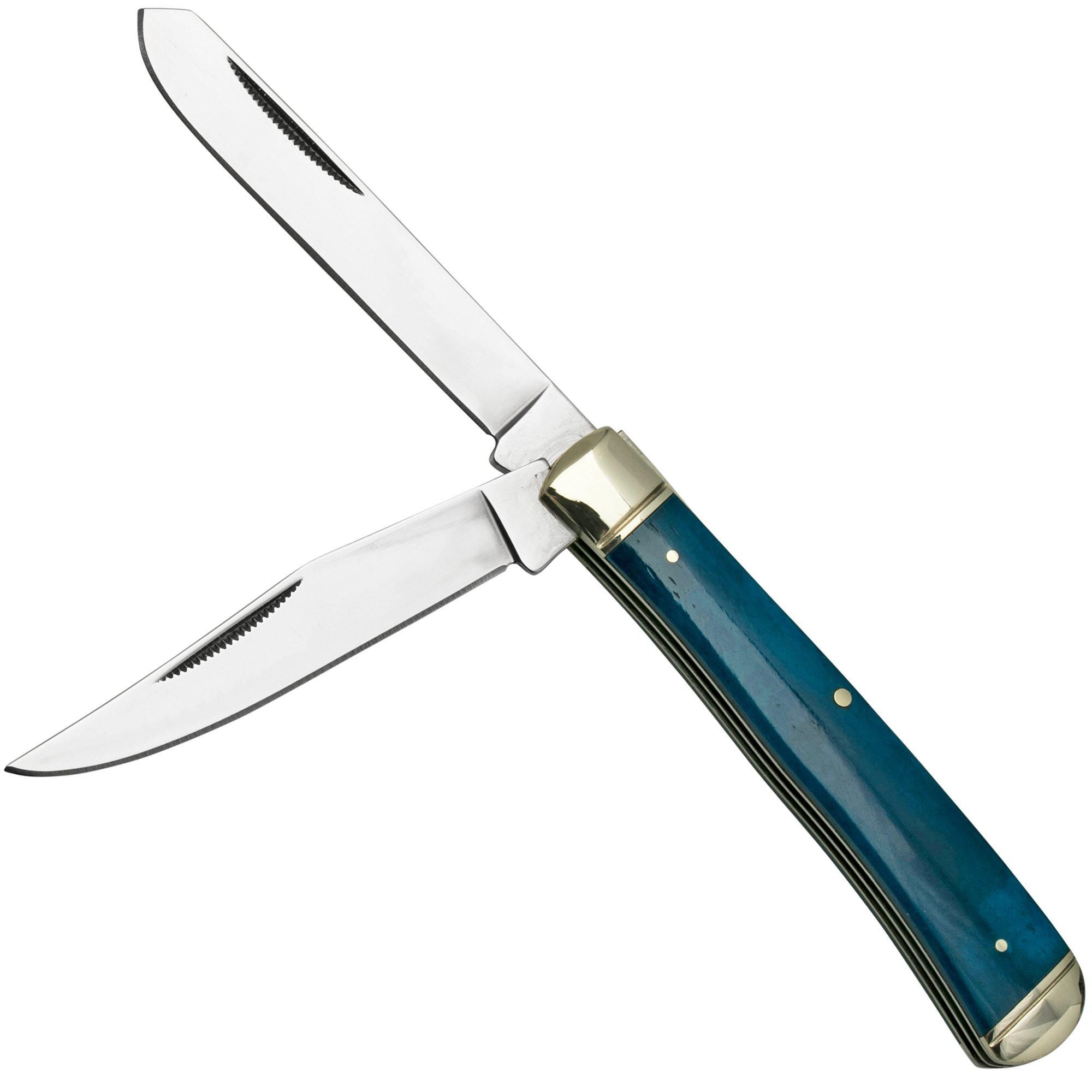 Cold Steel Trapper FL-TRPR-B - Blue Bone - Zakmes