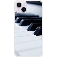 iPhone 15 Plus Piano Bedrukt siliconen hoesje