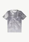 s.Oliver T-shirt met print all-over zwart M