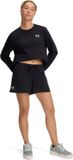 Under Armour UA Rival Terry Short Dames Sportbroek - Zwart
