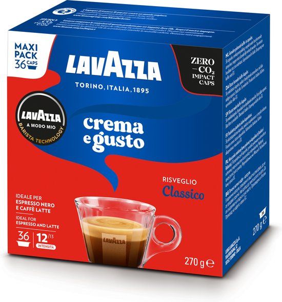 Lavazza A Modo Mio Crema e Gusto 36 stuks