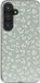 imoshion Hoesje - Geschikt voor Samsung Galaxy S24 FE - Design hoesje - Smoke Green Flowers