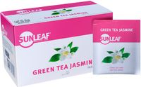 Sunleaf Green Tea Jasmine - 25 theezakjes
