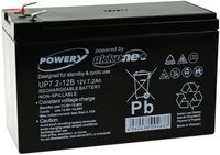 Powery Batterie gel-plomb pour USV APC Smart-UPS SC 420