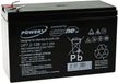 Powery Batterie gel-plomb pour USV APC Smart-UPS SC 420