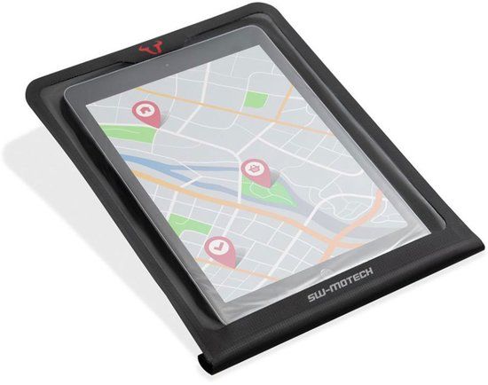 TABLETKOFFER SW-MOTECH Molle Tablet Waterdichte Telefoonhoes Zwart