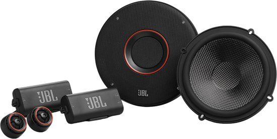 JBL Club 64CSQ - 6.5 inch 2-Way Component Speaker System - 285W Peak Power