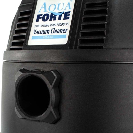 Aquaforte Vijverstofzuiger - Nat en Droog - 1400W - 2 Jaar Garantie
