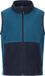 ZIGZAG Weste Bilong petrol-blauw Kinderen Unisex Polyester Fleece