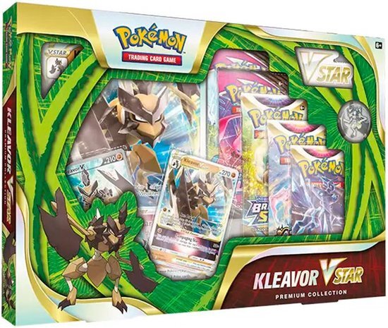 Pokémon Pokemon Premium Collection Kleavor VSTAR - Pokemon kaarten