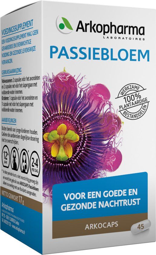 Arkocaps Passiebloem - 45 Capsules