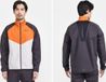 Craft - CORE Glide Block Jacket - Hommes - Taille M - Orange/Gris