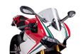 Puig 5990W R-Racer Scherm Transparant