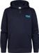 Petrol Industries Jongens Hoodie met korte rits Millpark - Blauw - Maat 152
