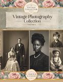 Vintage Photography Collection Vol:1: Curated Papers, Backgrounds & Ephemera For Junk Journals And Collage