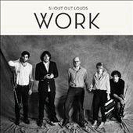 Work Shout Out Louds Work CD Standard Edition Epic / Merge 0886976487928