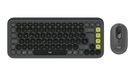 Logitech POP ICON COMBO Kabellos Bluetooth QWERTZ Schweizer Graphit