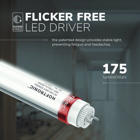 HOFTRONIC 25x LED TL Buis 150cm - T8 G13 Fitting - 30W 5250 lumen (175lm/W) - 6000K daglicht wit - Flikkervrij