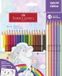 Faber-Castell Kleurpotlood - Unicorn - Zeskantig - 24 stuks in kartonnen etui
