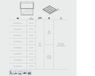 GTV ELITE Lade met Organizer 800 mm Wit
