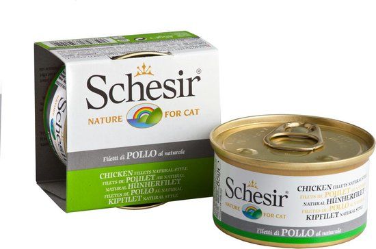 Schesir Adult Kat Kip - 85g - Blik