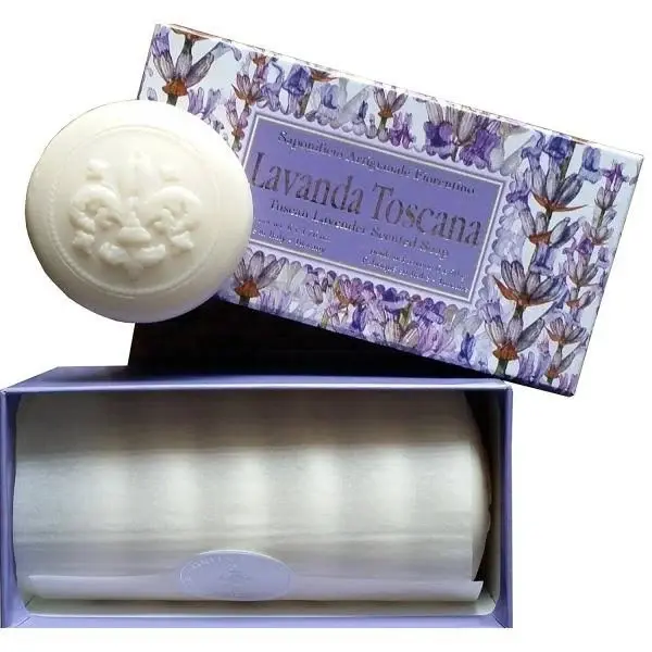 Saponificio Artigianale Fiorentino Tuscan Lavender Scented Soap