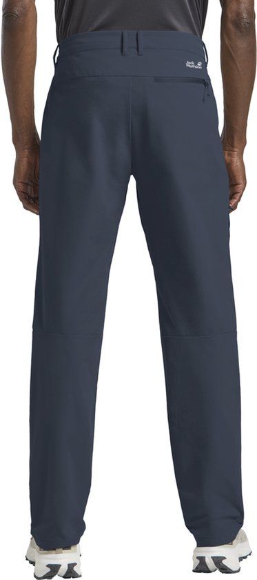 Jack Wolfskin Pico Trail Pants Heren Outdoorbroek Blauw Maat 58