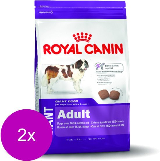 Royal Canin Shn Giant Adult - Hondenvoer - 2 x 15 kg