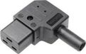Martin Kaiser 737 Apparaatsteker/Contactdoos Zwart
