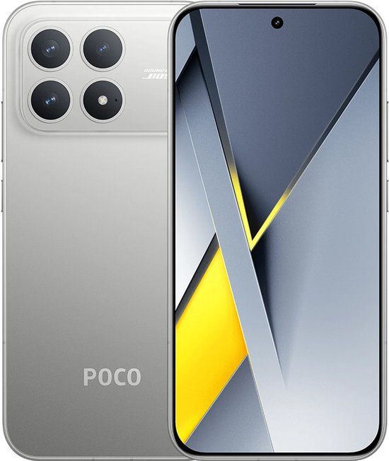 Xiaomi POCO F8 Pro 5G 12GB/256GB Titanium Silver Dual SIM (Titanium Silver)