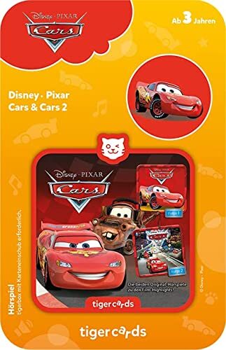 Tiger Media 4518 Tig.Card-'Disney 1/Cars 2, kleurrijk